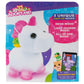 Adopt Me! Luminous Neon Unicorn Soft Toy - Soft And Cuddly - Three Lighting Modes - Directly Inspired By Game No. 1, Toys For Ch