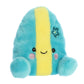 Aurora® Fynn Surfboard™ Plush Stuffed Animal - Blue, 5 Inches, Pocket-sized Collectible for Kids and Adults