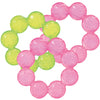 Infantino Water Teethers 3-Pack - Silicone, Lime & Pink, Teething Relief & Sensory Exploration, Model 216620-00