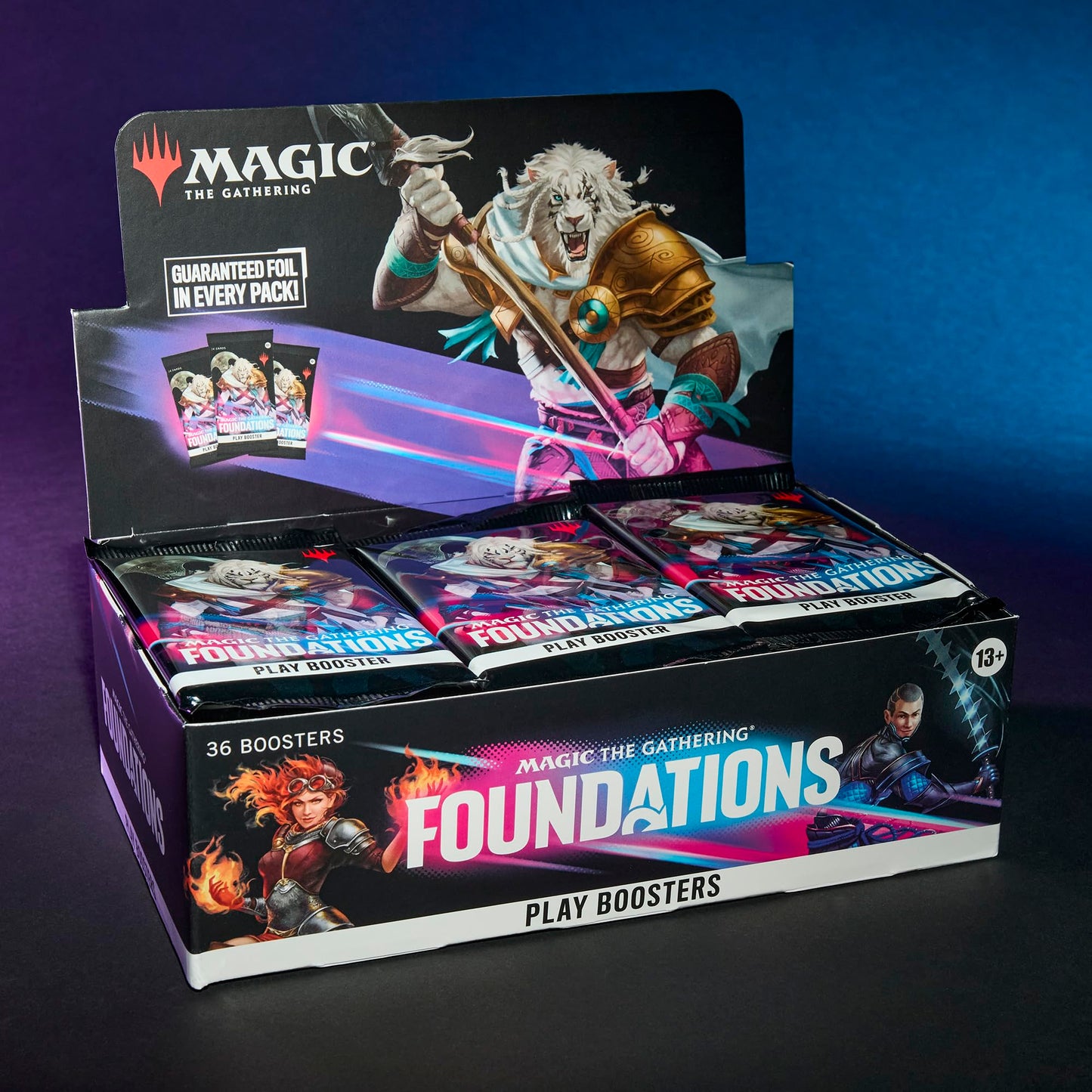 Magic The Gathering Play Booster Box - D36280000, Cardboard, Game Cards