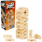 Jenga Game | The Original Wood Block Game With Genuine Hardwood Blocks | Stacking Tower Game | Ages 6+ | 1 Or More Players | Party Games For Kids | Family Games