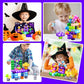 Silymoly Magnetic Blocks, Jewel Adventures Theme, Magnetic Building Cubes, Gemstone Magnetic Building Blocks Boys & Girls Toys A