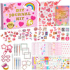 DIY Journal Kit for Girls 8-14 Gifts for Teen Girls Trendy Stuff Stocking Stuffers for Teen Girls Scrapbook Diary Supplies Set  Birthday Gifts for Girl Teen Daughter 6 7 8 9 10 11 12 13 14 Year Old