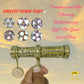 Handmade Brass Kaleidoscope Time Memory To The Next Generation Vintage Collection Magic Kaleidoscope Birthday Gift Educational Gift Sentimental Gift For Kids And Adults Any Age Patterns Will Vary
