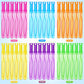 48Pcs Bubble Wands For Kids,Bulk Bubble Wand For Kids Party Favor, Bubble Maker For Party Favor,Birthday,Goodie Bags, Wedding, C