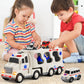 Jukudahu 5-In 1 Play Ambulance Toy Vehicle Toddler Truck Toys For 3 4 5 6 7 Year Old Boys - Friction Powered Cars With Light And