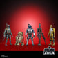 STAR WARS Celebrate The Saga Toys Bounty Hunters Figure Set  3.75-Inch-Scale Collectible Action Figure 5-Pack  Toys for Kids Ages 4 and Up
