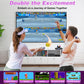 Acelufly Dance Mat, Electronic Dance Mat For Tv With Camera, Non-Slip Dance Mat For Girls, Birthday Gifts Dance Game Mat For Kid