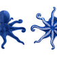 Zhongxin Made Simulation Octopus Plush Toy - Large 32Inch Blue Soft Octopus Stuffed Animals, Lifelike Deep Sea Creeping Animal O
