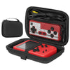 Geekria Handheld Game Console Carrying Case, Protective Travel Retro Mini Game Player Box With Internal Mesh Pockets For Accesso