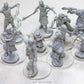 Displaymore 100Pcs Round Clear Plastic Model Bases 25Mm/0.98 Inch Wide 2Mm Thick For Gaming Miniatures Or Wargames Role Playing