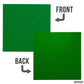 15 Inch X 15 Inch Baseplate For Building Bricks -Two Pack - Green Classic Baseplates Compatible With All Major Brands