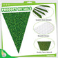 Jetec 5 Pcs 49 ft Golf Party Decorations Pennant Banner Theme Triangle Flags Garland Bunting Banner for Fans Outdoor Indoor Home