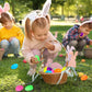 Thinkmax 16 Pcs Easter Eggs Filled With Mini Plush Animals Toy For Easter Basket Stuffers/Fillers, Easter Eggs Hunt, Easter Part