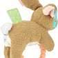 Taggies Teether Baby Rattle, 6', Harmony Bunny