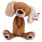 Gund Masi Puppy Dog Polyester Plush Plastic Pellets Stuffed Animal Take Along Friends Plushie Toy With Poly Bag For Children Age