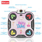 Kidzlane Light Up Dj Dance Mat For Kids - Bluetooth & Aux Compatible - 3 Fun Arcade Games With 5 Difficulty Levels - Detachable Top Mats With Fairytale & Speaker Motives - Adjustable Volume - Ages 6+