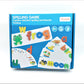 Folca Spell Matching Letter Puzzles Color Recognition Games Preschool Educational Toys Spelling Game for Kids, Educational Toys 