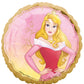Instaballoons Aurora Once Upon A Time Mylar Party Foil Balloon, 17, Multicolor