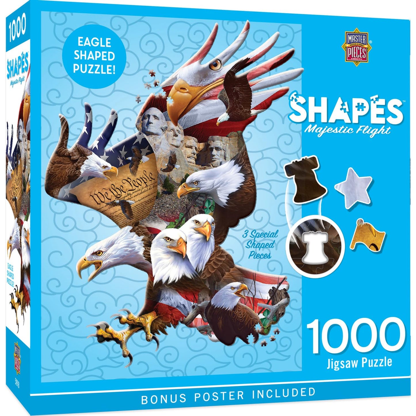 Majestic Flight 1000Pc