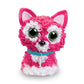 ORB The Factory PlushCraft Kitty 3D Kit, Pink/White/Blue, 5 x 4 x 10 (72889)