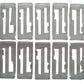 Apex RC Products Servo Extension Safety Connector Clips - 10 Pack 2920