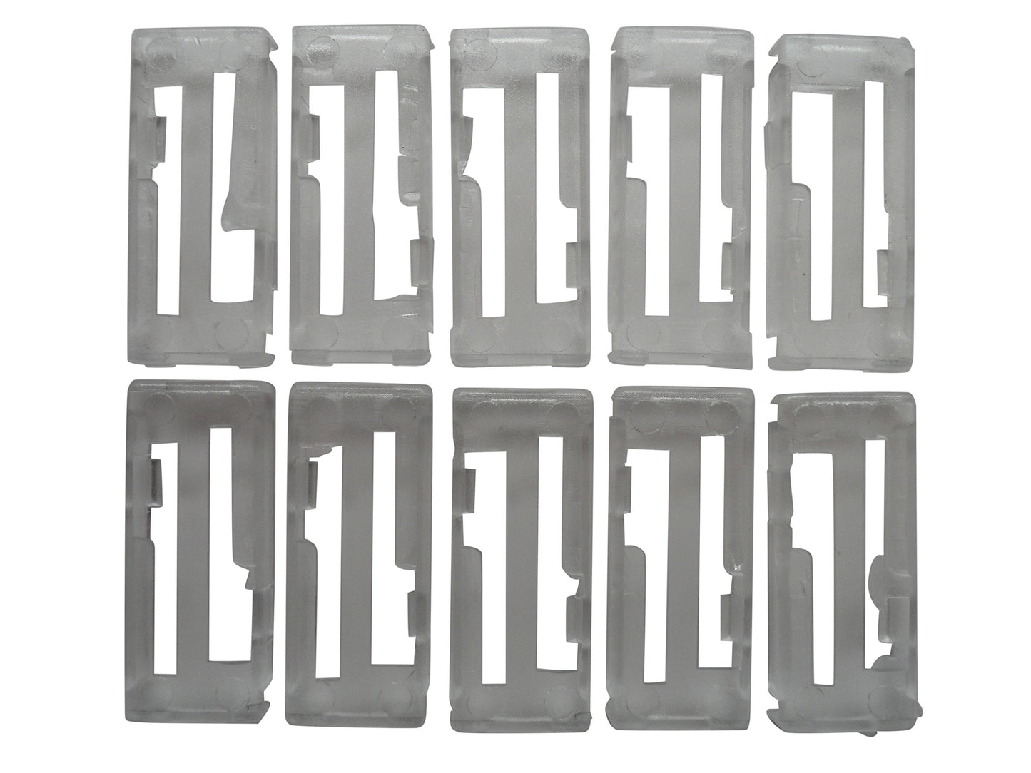 Apex RC Products Servo Extension Safety Connector Clips - 10 Pack 2920