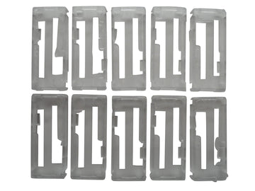 Apex RC Products Servo Extension Safety Connector Clips - 10 Pack 2920