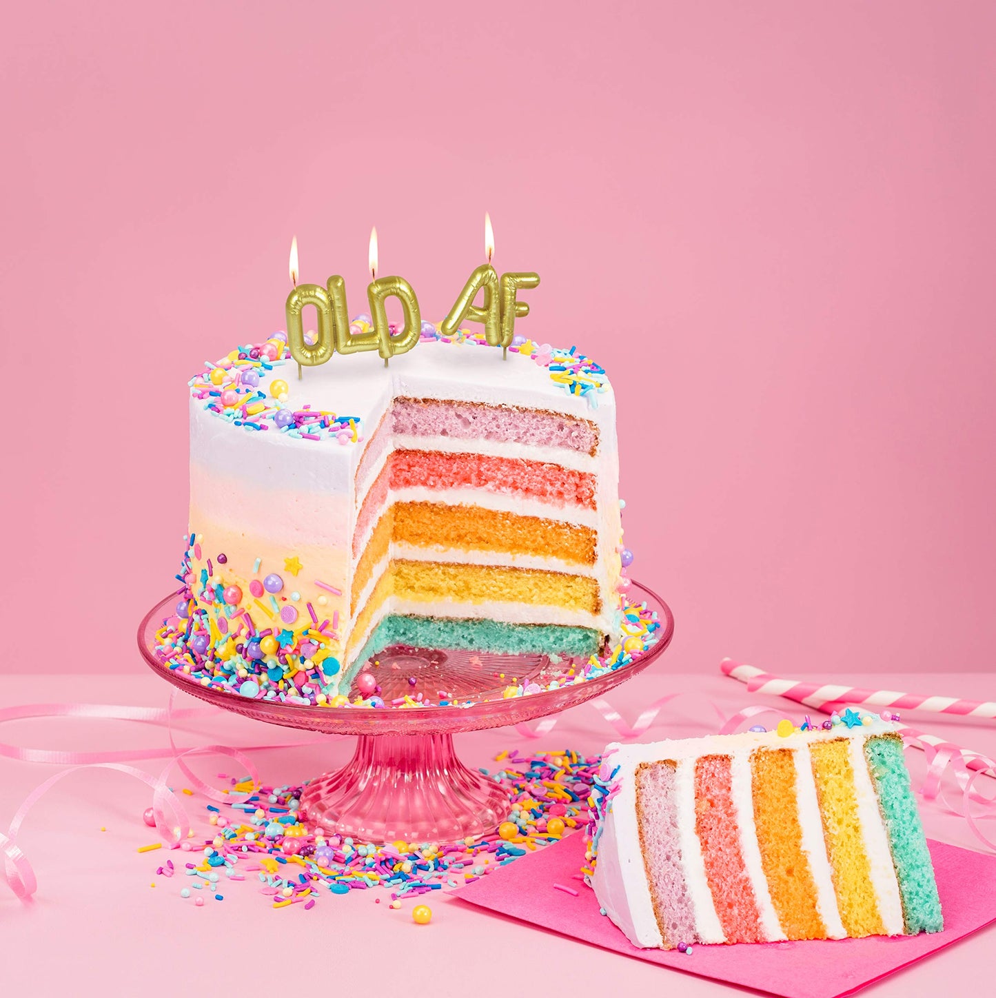 FANCY That PARTY CANDLES - Old AF