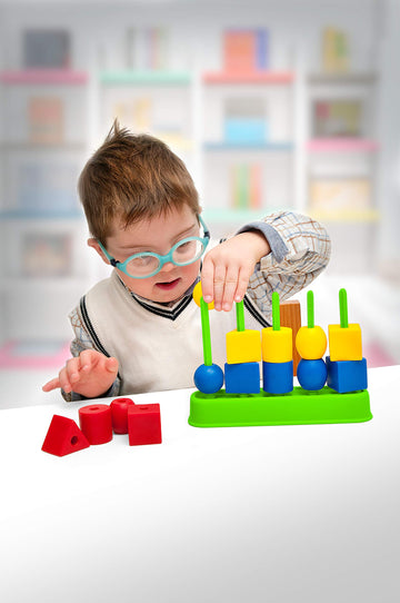 Miniland Abacolor Maxi Activity Set