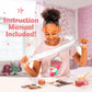 Original Stationery Mini Metallic Shimmer & Shine Slime Kit - Create Rose Gold & Shimmery Creations, Metallic Slime For Kids
