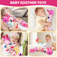 Kmuysl Baby Montessori Toys 0-6 6-12 Months, Sensory Music Animal Stuffed Toy For 0 1 2 3 4 5 6+ Months, Plush Toy With Crinkle