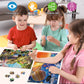 Sitodier Dinosaur Puzzles For Kids, 100 Piece Jigsaw Puzzles For Kids Ages 4-8, Learning Educational Puzzle Toys For Toddlers Boys Girls 4 5 6 7 8 Years Old