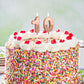 BBTO 10th Birthday Candles Glitter Cake Numeral Candles 10th Birthday Cake Topper Decoration for Birthday Wedding Anniversary Ce
