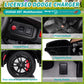 Segmart 12V Kids Ride On Car Licensed Dodge Charger Electric Car For Kids With Remote Control, 3 Speed Kids Electric Vehicles Wi