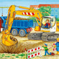 Ravensburger 24 Piece Jigsaw Puzzle 2 Pack - Farm & Construction Site - Multicolor - Premium Cardboard - Ideal for Ages 4+