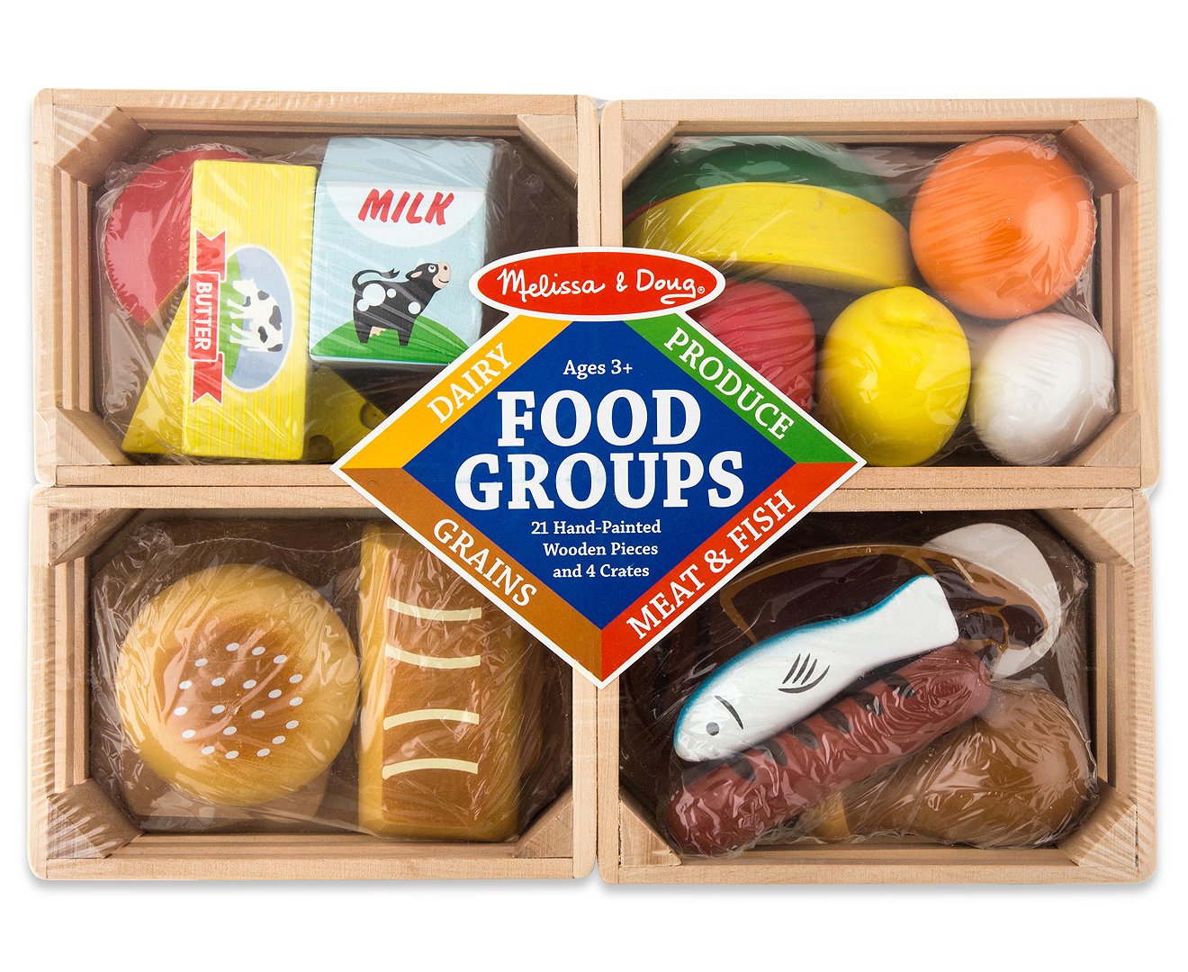 Melissa & Doug Food Groups