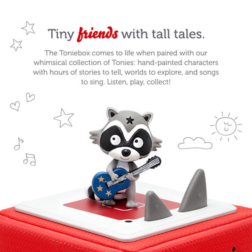 Tonies Favorite Children'S Songs: European Children'S Songs Audio Toy Figurine