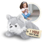 Stuffed Wolf Husky, Single Mini Stuffed Animal Plush Toy For Kids, Forest Party Favors And Goody Bags, Classroom Treasure Box Prizes, Stocking Stuffers (Wolf Husky)