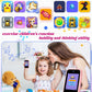 Kids Smart Phone - Phones for Kids with Soft Silicone Cover 32GB SD Card - 2.8'' Touchscreen Kids Cell Phone with Dual Camera Pu