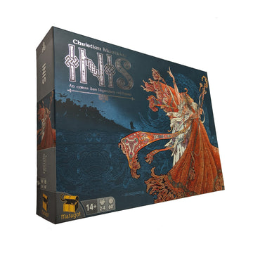 Matagot Inis Board Game - Strategy Game for 2-4 Players, Ages 14+, Cardboard, Multicolor, Average Playtime 60 Minutes, Model MTGINI01