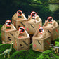 Bucherry 24 Pcs Dinosaur Treat Boxes - Dino Party Favor Gift Containers for Birthday and Baby Shower Decorations