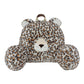 Soft Landing | Nesting Nooks | enhanced Character Backrest with Carrying Handle & Back Pocket - Leopard 15.5 x 26 x 14 inches