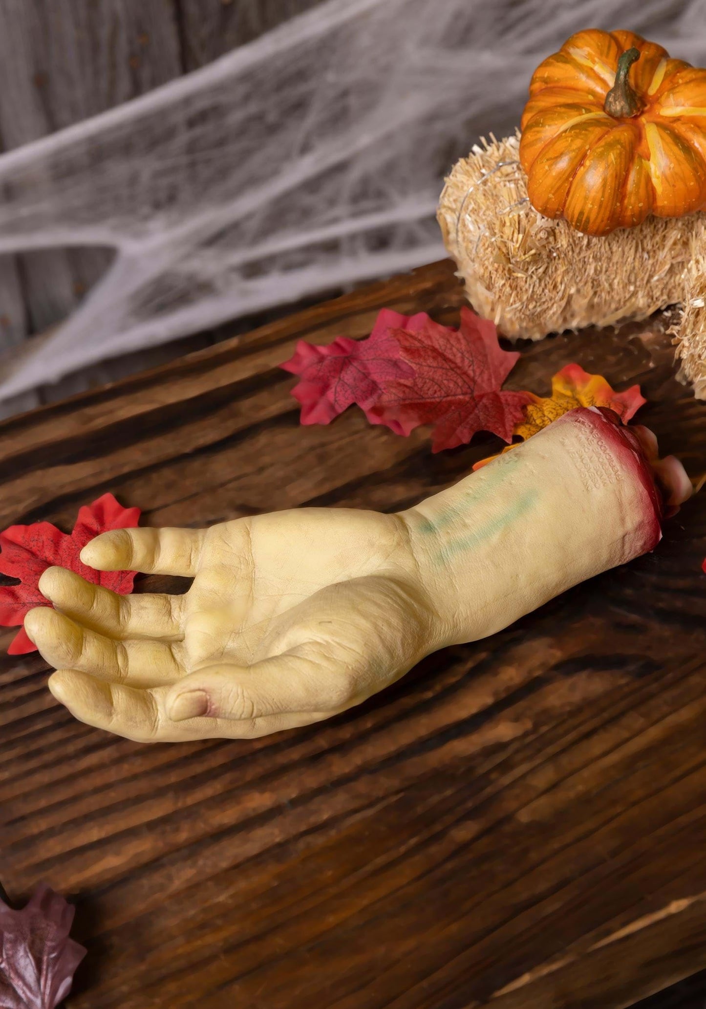 Seasons Realistic Severed Hand Prop, Standard