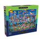 Buffalo Games - I Love Seattle - Eric Dowdle - 2000 Piece Jigsaw Puzzle Colorful Puzzle for Adults - Precision-Cut Pieces, Beaut