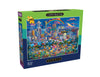 Buffalo Games - I Love Seattle - Eric Dowdle - 2000 Piece Jigsaw Puzzle Colorful Puzzle for Adults - Precision-Cut Pieces, Beaut