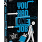 Goliath You Had One Job Game - Fast-Paced Party Game - Keep The Beat Or Face A Performance Review - Ages 12 and Up, 4-10 Players