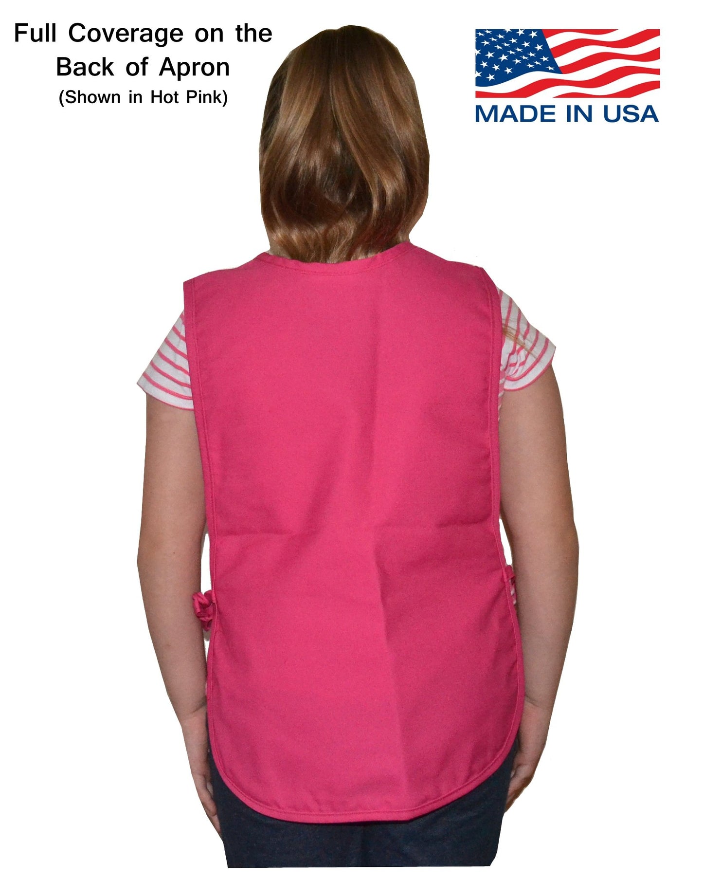 My Little Doc Purple Kids Cobbler Apron, Durable Poly/Cotton Twill Fabric (Extra Large)