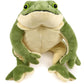 Ice King Bear Green Frog Plush Toy - 8 Inches Small Stuffed Animal for Zoo Family Collection