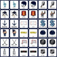 Seattle Kraken Matching Game